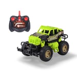 Dickie Toys - Croc Commander - Véhicule RC télécommandé (21 cm, échelle 1:18), Voiture Tout-Terrain avec télécommande à 2 canaux pour Enfants à partir de 3 Ans