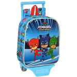 Koulureppu pyörillä Safta PJ Masks, sininen