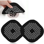 2 Pcs Protection de Drain de Silicone, Filtre Evier de Cuisine avec Ventouse