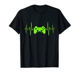 Console PS Heartbeat Player 5 Controller Gaming Gamer T-Shirt