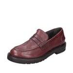 Chaussures Hommes MOMA 40 Ue Mocassins Brun Cuir EX866-40