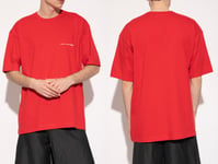 Comme Des Garçons Cotton Jersey T-Shirt Regular Fit T-Shirt Top FIT017 New S