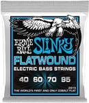 Ernie-Ball Cobalt Flatwound Extra Slinky Bass 2815 40-95