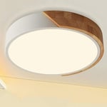 Ineasicer - Clairage De Plafond Modernes 3000k-6000k RéGlable Luminaire Pour Salle à Manger,Cuisine, Chambre, Couloir, Bureau (Blanc)