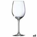 verre de vin Luminarc La Cave Transparent verre [360 ml] [6 Unités]