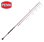 PENN Rampage II Mk2 Twin Tip LRF Fishing Rod 7'4' 2pc 0.5-5g / 5-12g 1404625