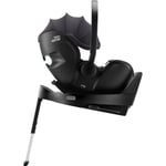 Britax Baby-Safe Pro Roterbar Babystol med base, Midnight Grey