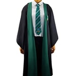 Cinereplicas Harry Potter - Robe de Sorcier Serpentard - XL - Licence Officielle
