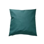 Housse de coussin extérieur avec zip (45x45 cm - Bleu Paon)