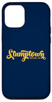 Coque pour iPhone 12/12 Pro STUMPTOWN Portland OU Conception de script originale