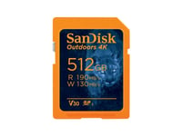 Sandisk Extreme - Flash-Minneskort - 32 Gb