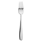 Viners Tabac 18/0 Silver Stainless Steel Dessert Fork