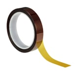 3m™ tape 5413 polyimid film med silikon klebe 15 mm x 32.9 m 12rl/box