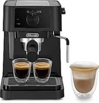 De'Longhi Stilosa EC230.BK, Traditional Barista Pump Espresso Machine, Espresso