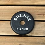 Skolvikt Steelflex Gummi 1,25 kg 