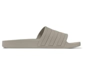 adidas Femme Adilette Aqua Slides TOBOGGANS, Light Brown/Light Brown/Light Brown, 39 EU