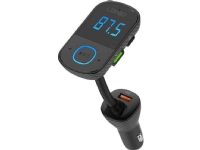 LDNIO Bluetooth FM transmitter C705Q 2USB, USB-C + USB-C to Lightning cable