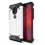 Armour Guard Motorola Moto G7 Plus skal - Vit