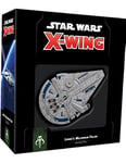 Fantasy Flight Games - Star Wars X-Wing Second Edition: Rebel Alliance: Lando’s Millennium Falcon Expansion Pack - Miniature Game