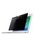 StarTech.com Laptop Privacy Screen for 15 inch MacBook Pro & Air - Magnetic Removable Security Filter - Blue Light Reducing - Matte/Glossy notebook privacy filter