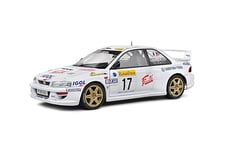 1:18 Subaru Impreza S5 WRC99 22B Blue #17 Panizzi/Panizzi Rallye Monte Carlo 1999