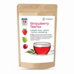 STRAWBERRY TEATOX 14 DAY DETOX EXTREME WEIGHT LOSS Slimming Tea BURN FAT TEA