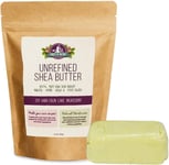 Choice of Nature, Unrefined Shea Butter Raw Organic | 16 Oz / 453 G | Pure Body 