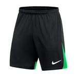 Nike Men's DF Academy PRO Shorts, Black/Green, M