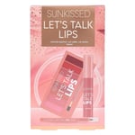 Sunkissed Let's Talk Lips - Lip Liner, Lip Gloss, Lip Palette