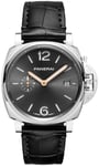 Panerai PAM01250 Luminor Grå/Læder Ø42 mm