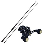 Gäddset Daiwa PT 150 LH/ SG2 Power Game Trigger 8,6'.#1