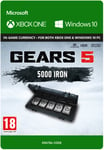 Gears of War 5: 5,000 Iron + 1,000 Bonus Iron - PC Windows,XBOX One