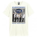 Amplified Unisex Adult Everybody Backstreet Boys T-Shirt - XL