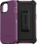 OtterBox Defender Series Series Coque sans écran pour iPhone 13 (Uniquement) – Violet Joyeux