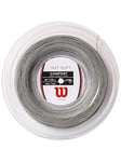 Wilson Cordage de Tennis NXT Soft 16, Pour Raquettes de Tennis, Diamètre : 1,30 mm, 200 m, Argenté, WR830520316