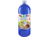 Carioca Temperafärg 1000Ml Marinblå, Grön