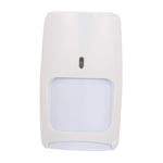 Irfora Wired Dual-Tech Sensor, Wired Dual-Tech Infrared Motion & Microwave Detector PIR Motion Detector for Pet Immunity for Intruder Alarm Systems
