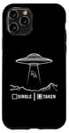 iPhone 11 Pro single taken alien UFO valentine's day single man UFO alien Case