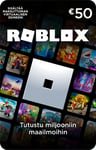 Roblox 50 EUR Lahjakortti / Latauskortti