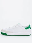 adidas Originals Men's Rod Laver Trainer - White, White, Size 8, Men