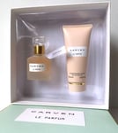 BN Carven Le Parfum Gift Set 50ml Eau De Parfum Spray, 100ml Perfumed Body Milk