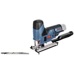 Bosch Professional GST 12 V-LI Sticksåg 06015A1001 exkl. batteri/laddare 10.8 V