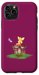 iPhone 11 Pro Mythical creature. dragonfly and dream Land fun for kids, Case