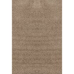 Surya - Tapis de Salon à Poils Longs et Doux Tapis Shaggy Uni Chic Beige Foncé 120 x 170 cm