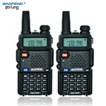 2 pcs Baofeng uv5r CB radio VOX 10Km VHF Talkie Walkie radio à Deux Voies radio communicador pour Baofeng jambon raido uv5r walkie talkie