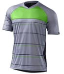 Specialized Enduro Comp Jersey - Large - Grey/Green