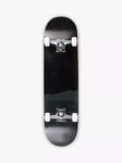 Rampage Plain Third 8" Complete Skateboard