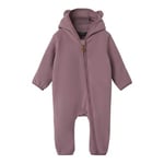 name it Fleece kjeledress Nbnmeeko Grape Shake