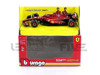 BBURAGO 1/43 - FERRARI F1 SF-24 - IMOLA GP 2024 (C. LECLERC) 36844-LI/16