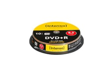 Intenso - DVD+R DL x 10 - 8.5 GB - lagringsmedier